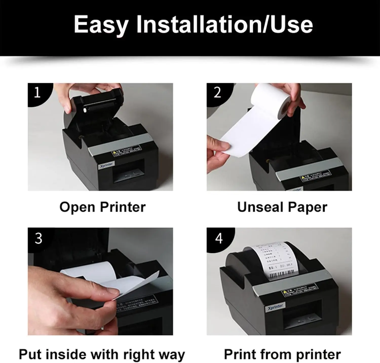 How to use thermal paper-from SURE PAPER.webp