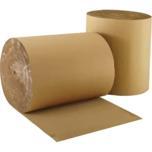 Recycled Testliner Board Paper with Brown Back Manufacturing in China