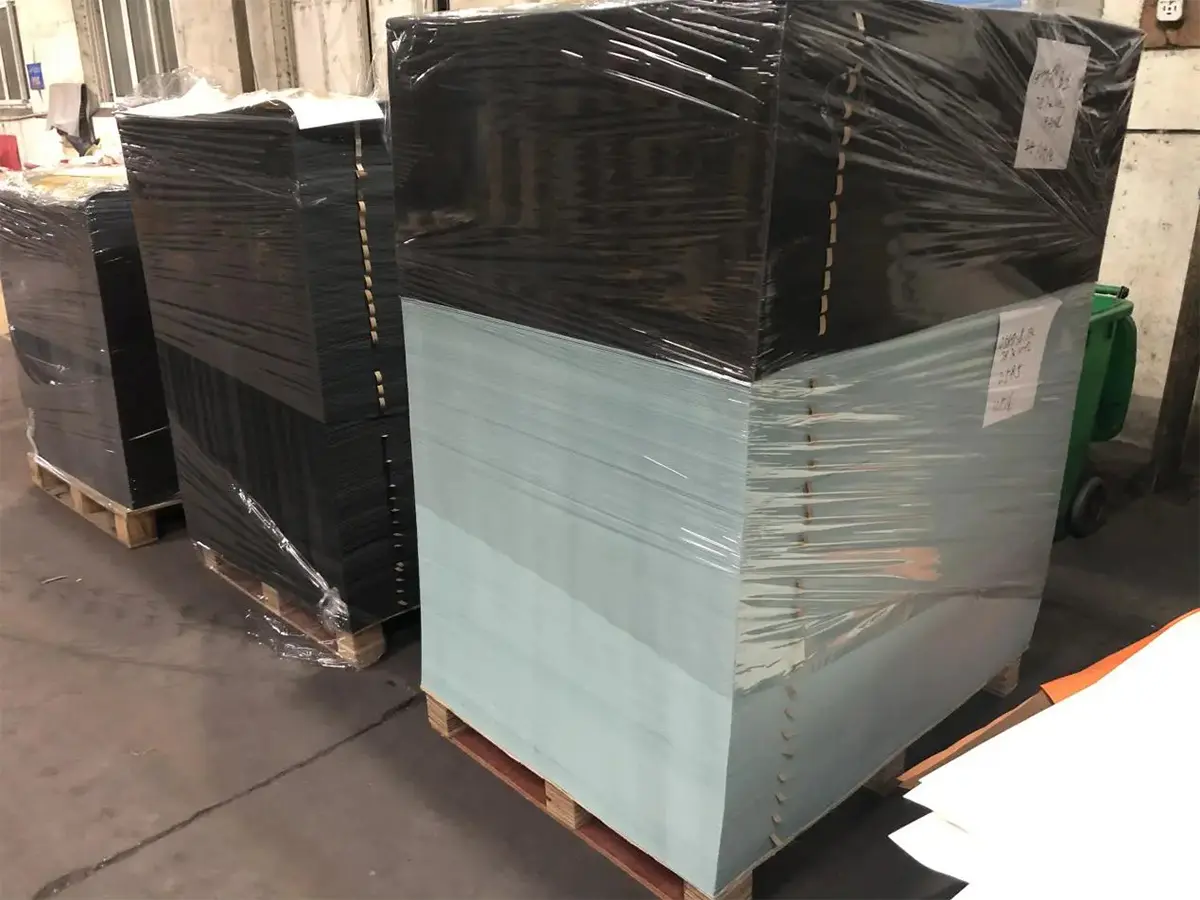 Sheet Packing with Strong PE Film (2)sg2