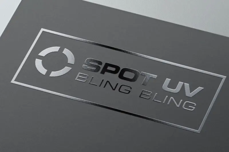 Spot UV