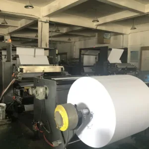 High Bulk, High Stiffness Art Board in Roll and Sheet for Printing