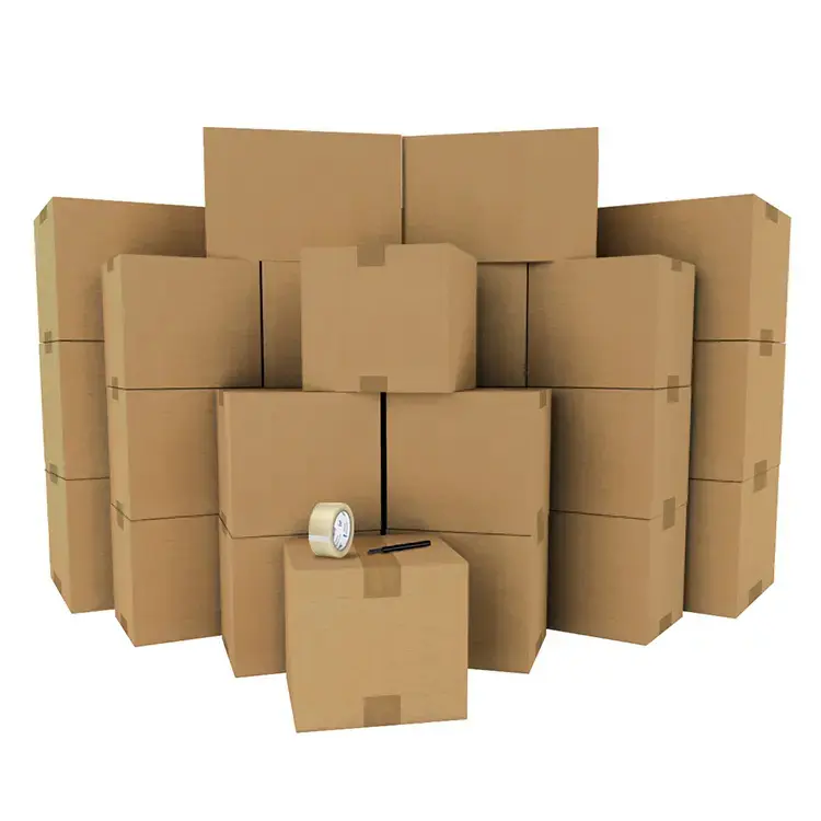 Top Quality China Wholesale Recycled Customized Logo Printed Corrugated Paper Box Packaging Box (1)agv