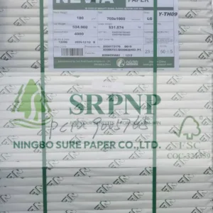 High Grade Customized Gsm Uncoated Woodfree Offset Printing Paper in Roll and Sheet