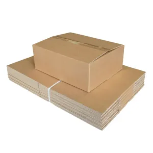 Top Quality China Wholesale Recycled Customized Logo Printed Corrugated Paper Box Packaging Box