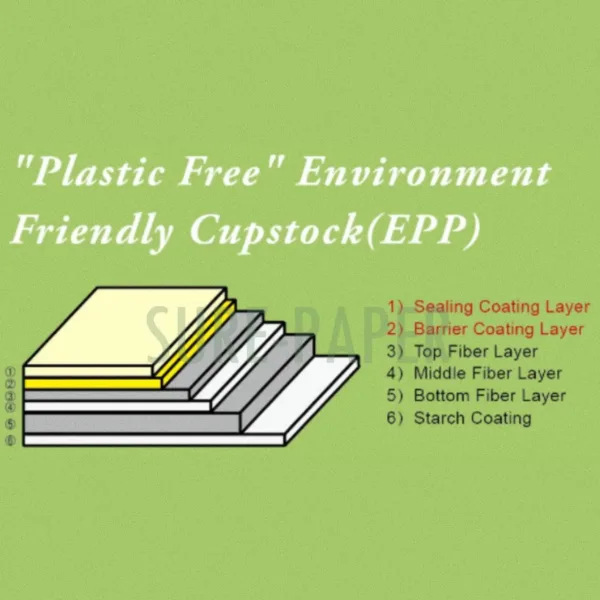 New Design from APP Friendly Cupstock (EPP Coated) Food Grade Bio De ...