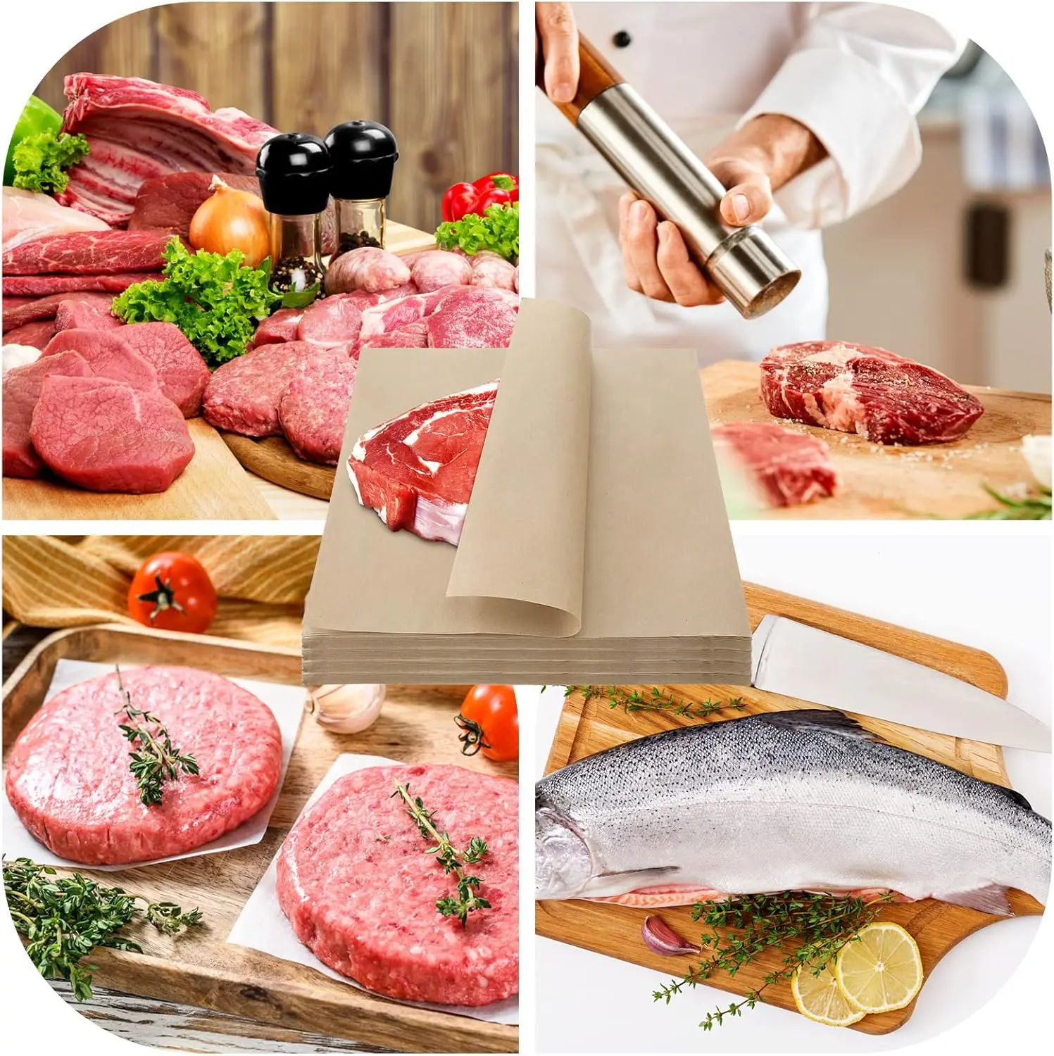 Usage of butcher paper from SURE PAPER.webp