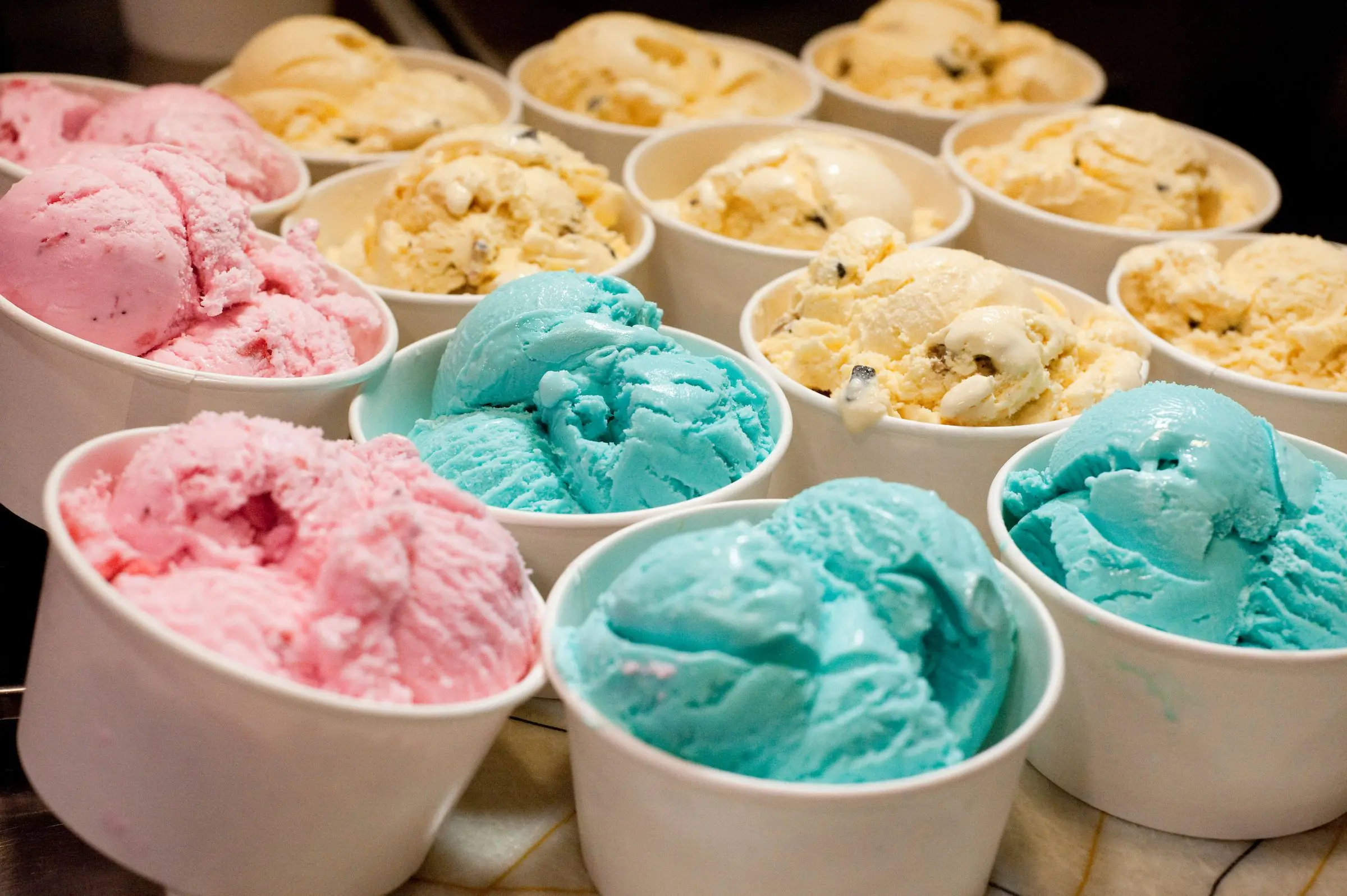 ice cream cups