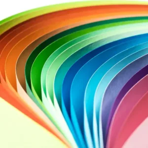 Specialty Paper Offset Printing Coated Color for Custom Gift Wrapping