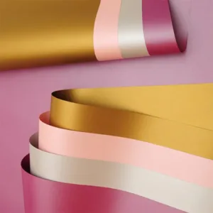 Wholesale Muliti-Color Metallic Wrapping Paper