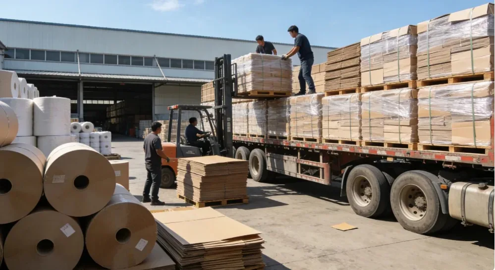 What are the top 10 export-oriented industrial paper suppliers from ...